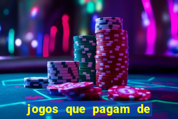 jogos que pagam de verdade no pix 2024